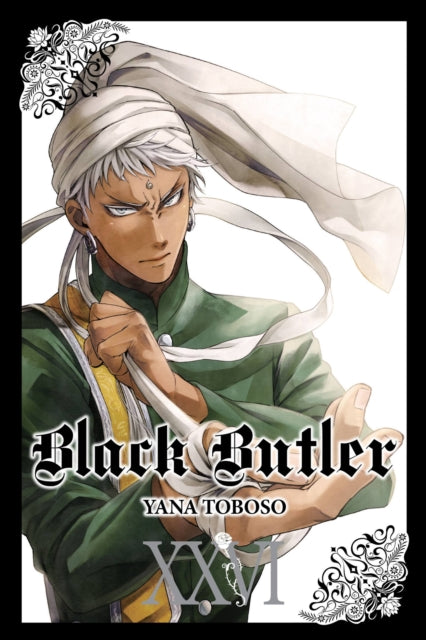 Book cover of: Black Butler, Vol. 26. By: Yana Toboso