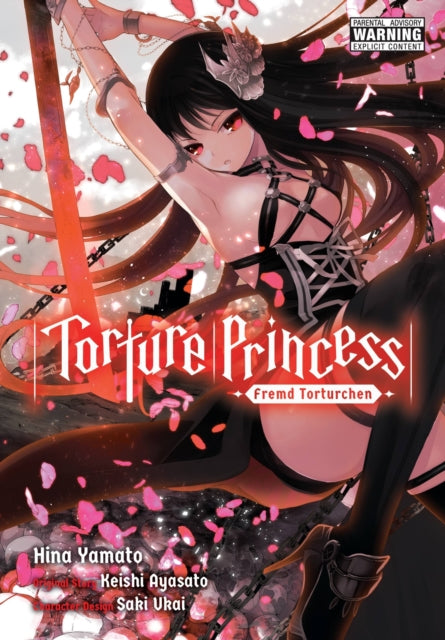 Book cover of: Torture Princess: Fremd Torturchen (manga). By: Keishi Ayasato