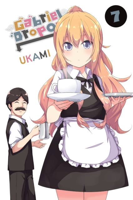 Book cover of: Gabriel Dropout, Vol. 7. By: UKAMI