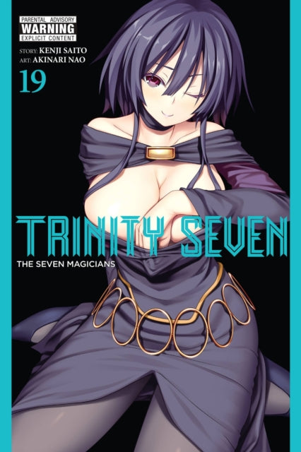 Book cover of: Trinity Seven, Vol. 19. By: Kenji Saito