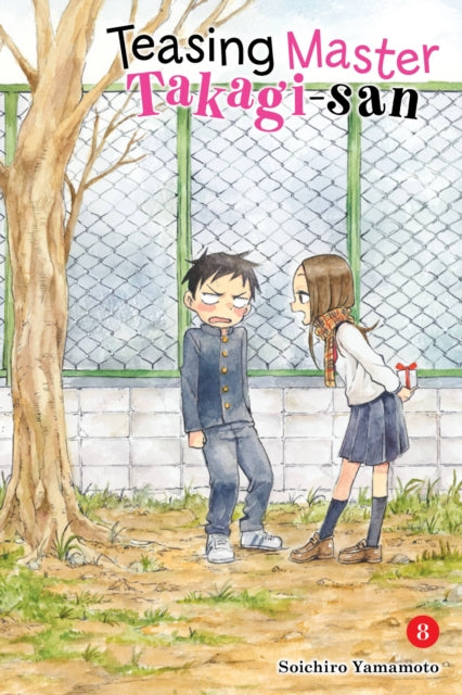 Book cover of: Teasing Master Takagi-san, Vol. 8. By: 山本 崇一朗