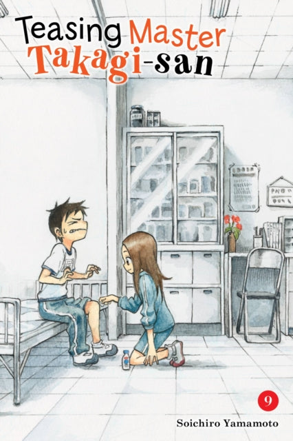 Book cover of: Teasing Master Takagi-san, Vol. 9. By: 山本 崇一朗