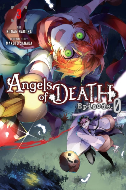 Book cover of: Angels of Death Episode.0, Vol. 3. By: Kudan Naduka