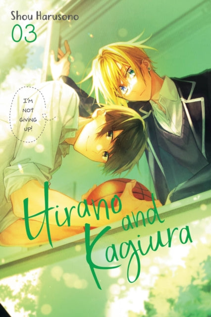 Book cover of: Hirano and Kagiura, Vol. 3 (manga). By: Shou Harusono