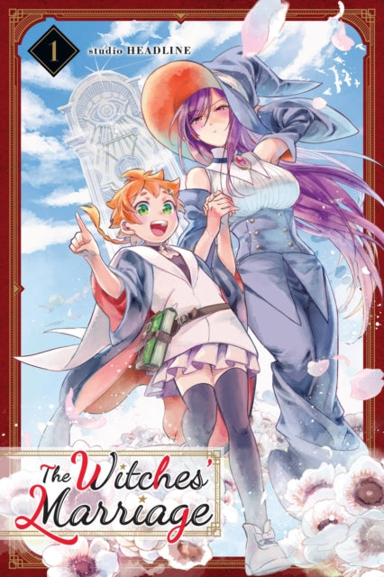 Book cover of: Witches' Marriage, Vol. 1. By: studio HEADLINE