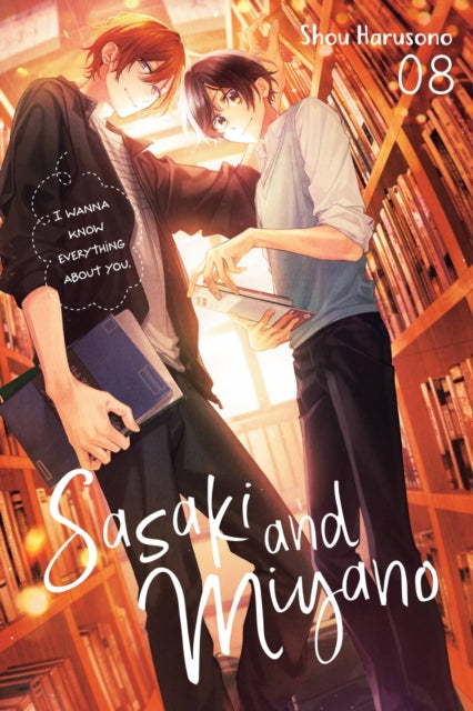 Book cover of: Sasaki and Miyano, Vol. 8. By: Shou Harusono