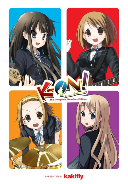 Book cover of: K-ON!. By: kakifly