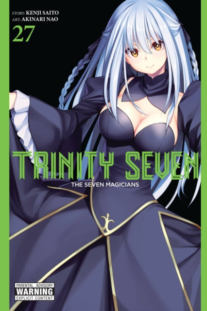 Book cover of: Trinity Seven, Vol. 27. By: Akinari Nao