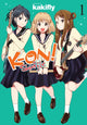 Book cover of: K-ON! Shuffle, Vol. 1. By: kakifly