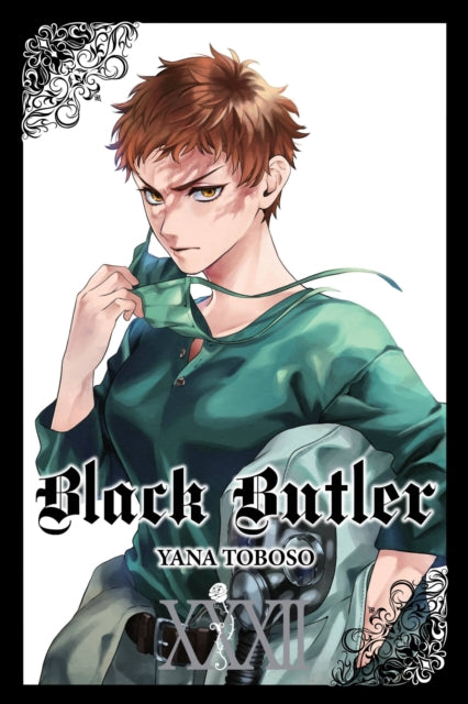 Book cover of: Black Butler, Vol. 32. By: Yana Toboso