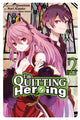 Book cover of: I'm Quitting Heroing, Vol. 2. By: Quantum