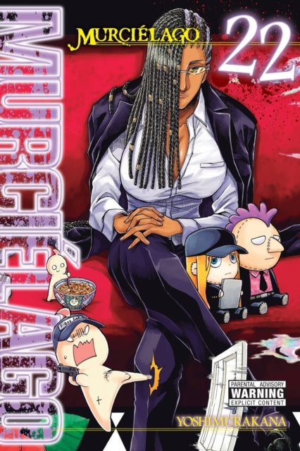 Book cover of: Murcielago, Vol. 22. By: Yoshimurakana