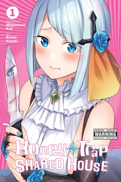 Book cover of: Honey Trap Shared House, Vol. 1. By: Masamune Kuji