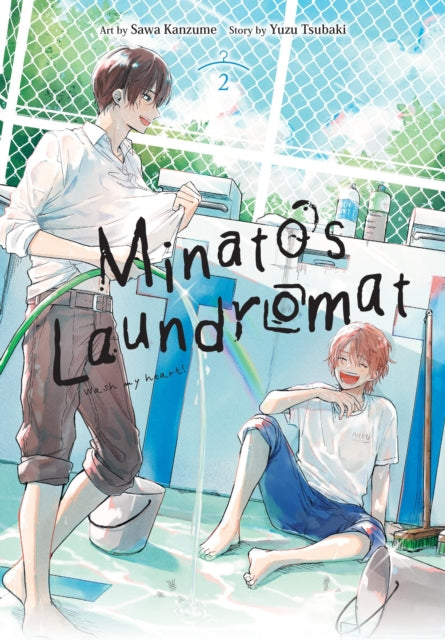 Book cover of: Minato's Laundromat, Vol. 2. By: Yuzu Tsubaki
