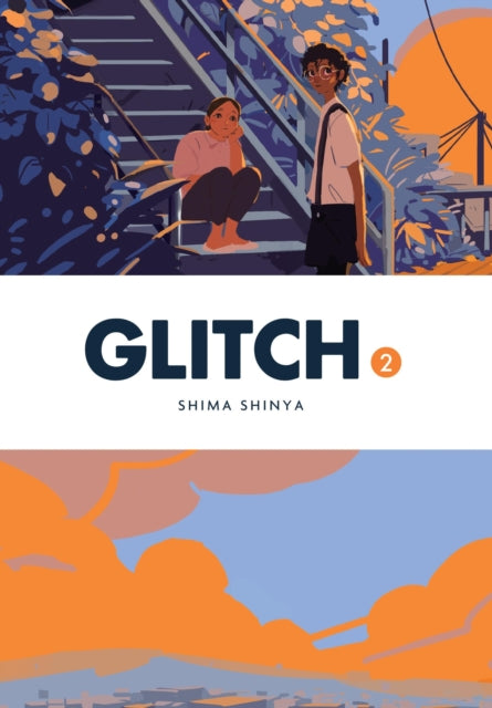 Book cover of: Glitch, Vol. 2. By: Shima Shinya