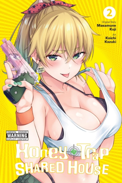 Book cover of: Honey Trap Shared House, Vol. 2. By: Masamune Kuji