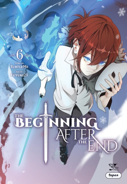 Book cover of: Beginning After the End, Vol. 6 (comic)