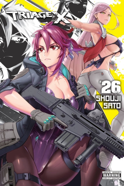 Book cover of: Triage X, Vol. 26. By: Shouji Sato