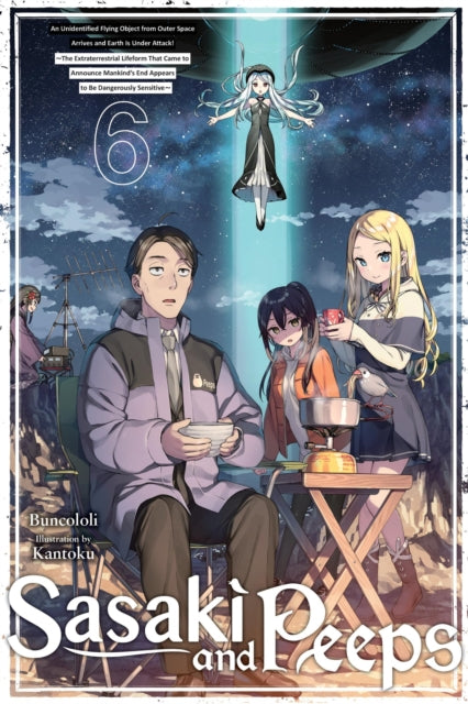 Book cover of: Sasaki and Peeps, Vol. 6 (light novel). By: Buncololi
