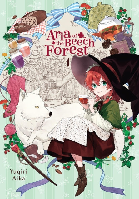 Book cover of: Aria of the Beech Forest, Vol. 1. By: Yugiri Aika