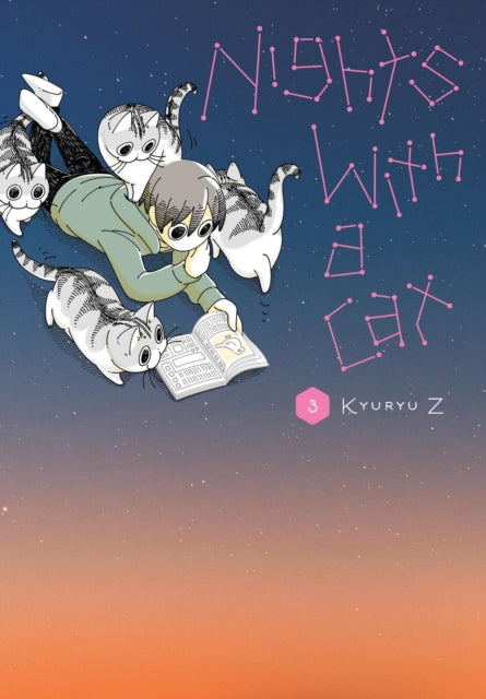 Book cover of: Nights with a Cat, Vol. 3. By: Kyuryu Z