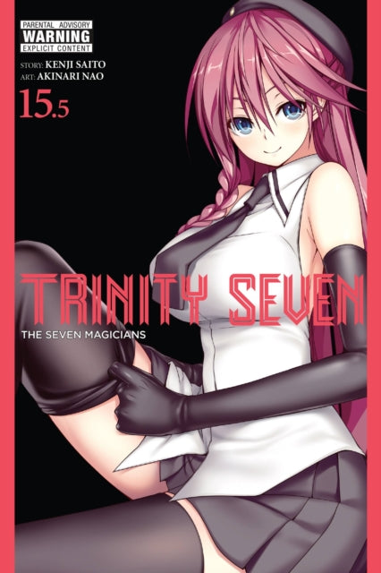 Book cover of: Trinity Seven, Vol. 15.5. By: Kenji Saito