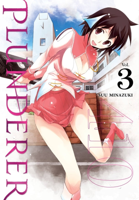 Book cover of: Plunderer, Vol. 3. By: Suu Minazuki