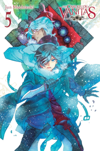 Book cover of: Case Study of Vanitas, Vol. 5. By: 望月淳