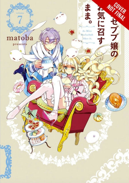 As Miss Beelzebub Likes, Vol. 7