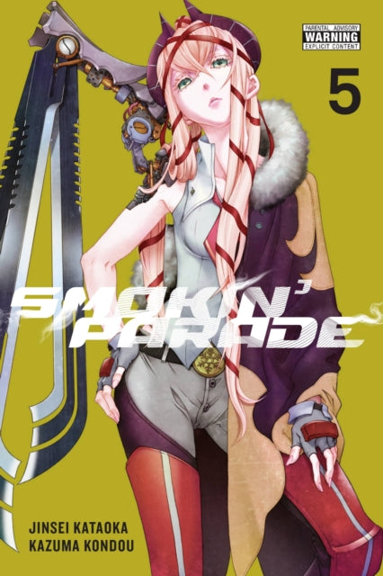 Book cover of: Smokin' Parade, Vol. 5. By: Jinsei Kataoka