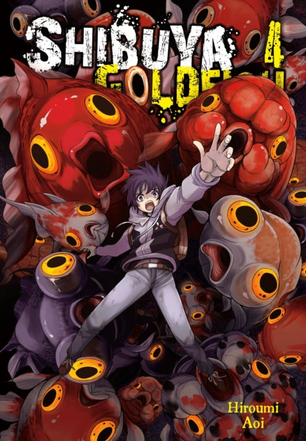 Book cover of: Shibuya Goldfish, Vol. 4. By: Aoi Hiroumi