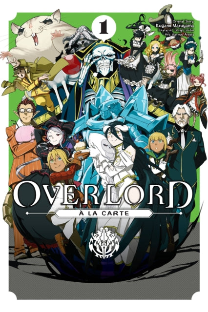 Book cover of: Overlord a la Carte, Vol. 1. By: Various Artists