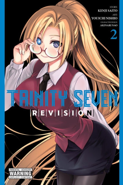 Book cover of: Trinity Seven Revision, Vol. 2. By: Youichi Nishio