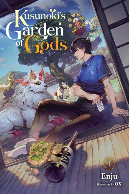 Book cover of: Kusunoki's Garden of Gods, Vol. 1 (light novel). By: Enju