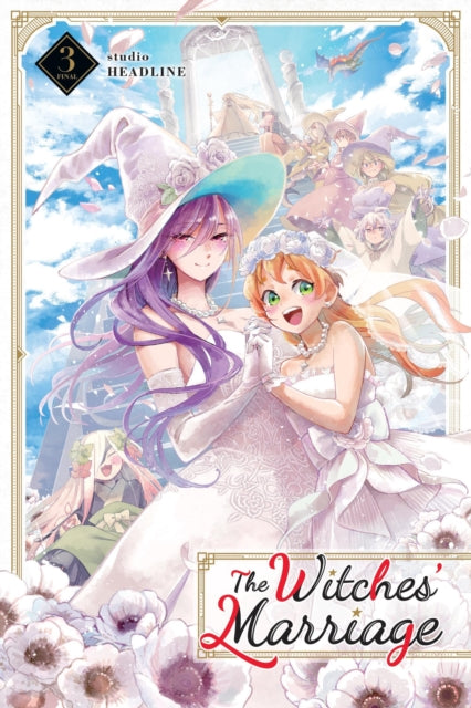 Book cover of: Witches' Marriage, Vol. 3. By: studio HEADLINE