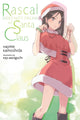 Book cover of: Rascal Does Not Dream of Santa Claus (light novel). By: 鴨志田一