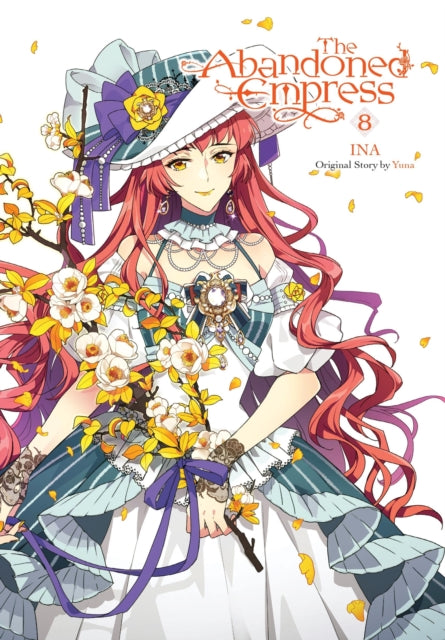 Book cover of: Abandoned Empress, Vol. 8 (comic). By: Yuna