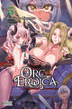 Book cover of: Orc Eroica, Vol. 5 (light novel). By: 理不尽な孫の手