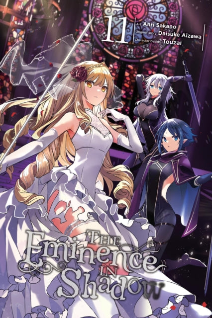 Book cover of: Eminence in Shadow, Vol. 11 (manga). By: 逢沢大介