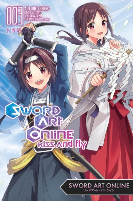 Book cover of: Sword Art Online: Kiss and Fly, Vol. 3 (manga)