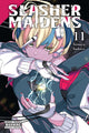 Book cover of: Slasher Maidens, Vol. 11. By: Tetsuya Tashiro