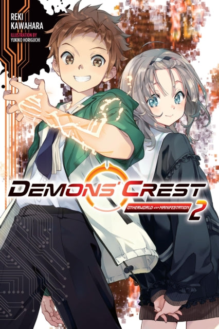 Book cover of: Demons' Crest, Vol. 2 (light novel)