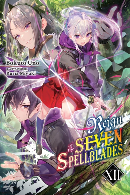 Book cover of: Reign of the Seven Spellblades, Vol. 12 (light novel). By: 宇野朴人