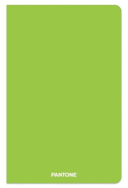 Book cover of: Pantone Official Green 5.25 X 8.25 Inch Lined Compact Journal Non-Dated