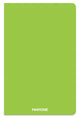 Book cover of: Pantone Official Green 5.25 X 8.25 Inch Lined Compact Journal Non-Dated