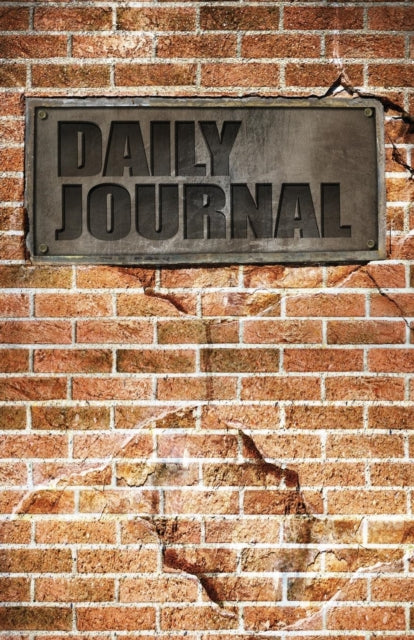 Book cover of: Daily Journal. By: Sam Raabe