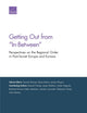 Book cover of: Getting Out from "In-Between". By: Samuel Charap