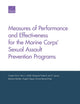 Book cover of: Measures of Performance and Effectiveness for the Marine Corps' Sexual Assault Prevention Programs. By: Coreen Farris
