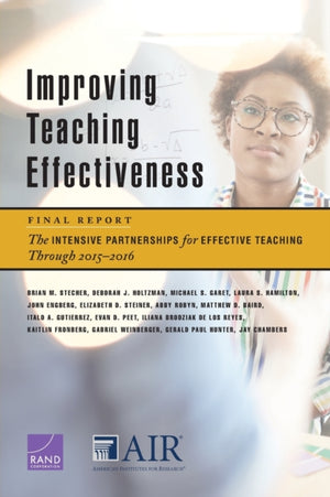 Improving Teaching Effectiveness