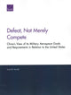 Book cover of: Defeat, Not Merely Compete. By: Scott W. Harold